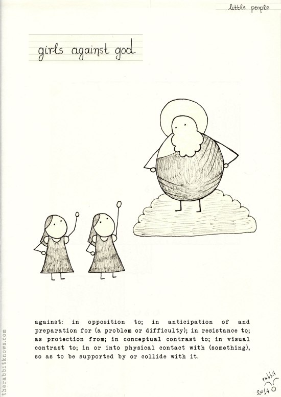 1 - Girls Against God