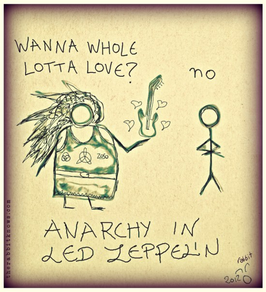 anarchy in led zepellin