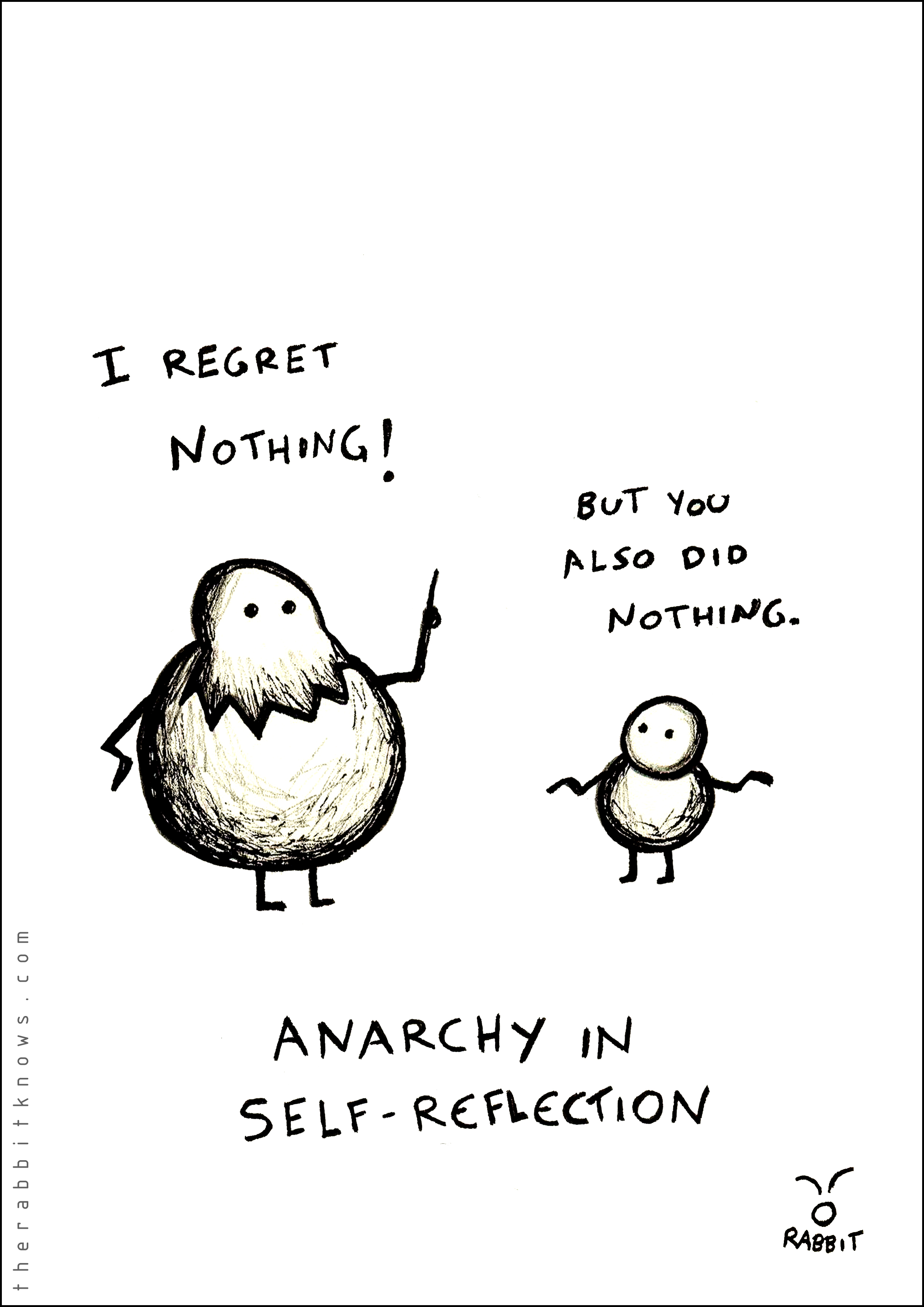 Anarchy in self reflection