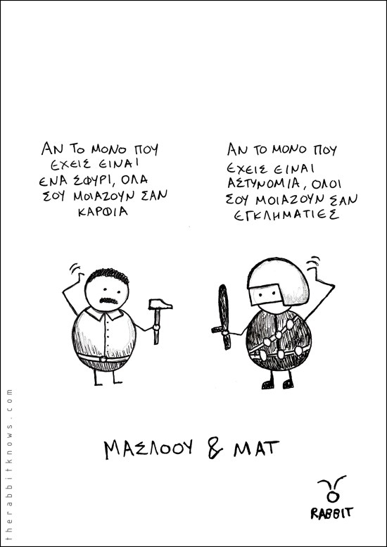 Μάσλοου και ΜΑΤ